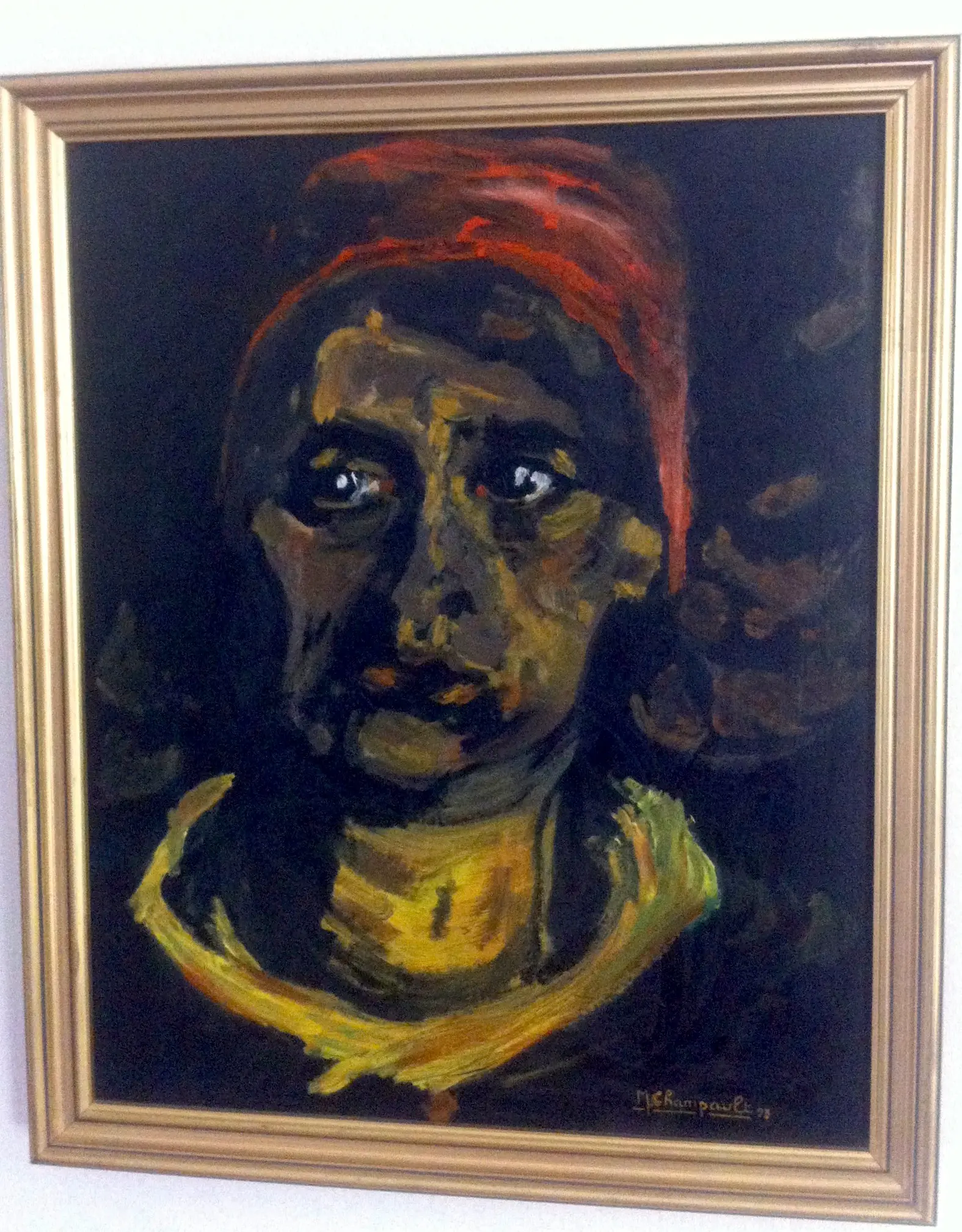 Portrait expression 4 sur 134